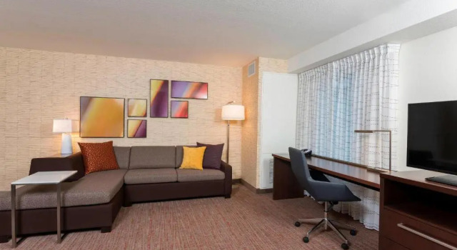 Студия Residence Inn by Marriott Green Bay Downtown