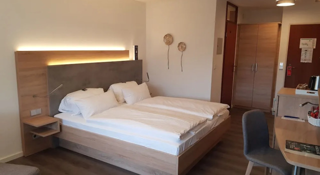 Двухместный номер Comfort с балконом и с видом на парк Biosphärenhotel Graf Eberhard bei der Therme Bad Urach