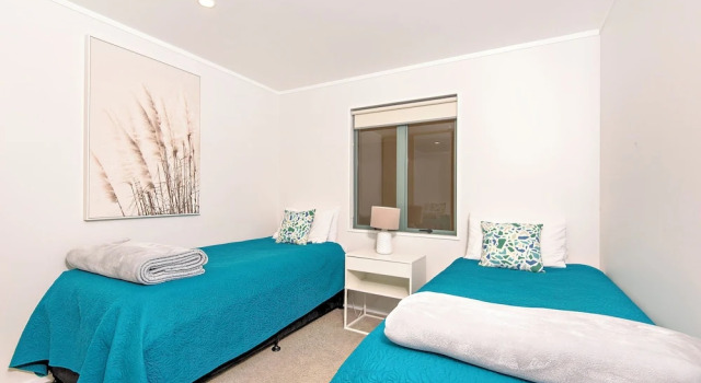 Апартаменты с 2 комнатами с видом на океан Beachpoint Apartments