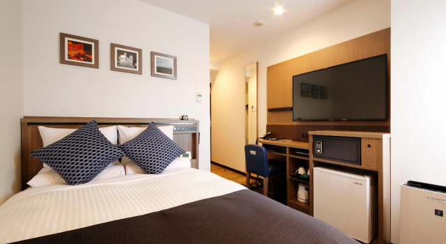 Одноместный номер Standard HOTEL MYSTAYS Sapporo Susukino
