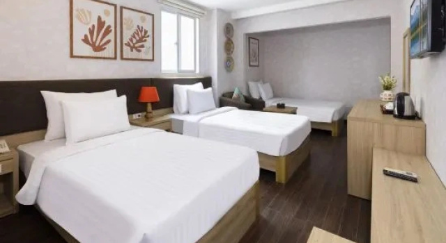 Номер Superior DB Hotel Nha Trang