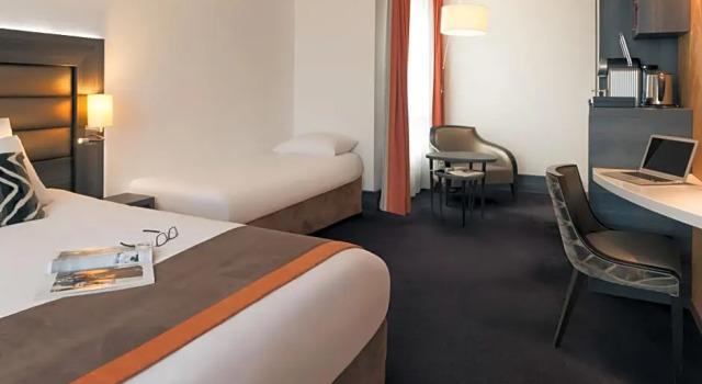 Одноместный номер Privilege Mercure Lyon Centre - Gare Part Dieu