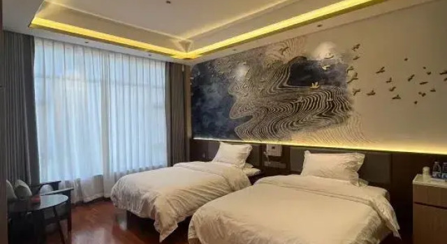 Люкс Deluxe Jigzhi Hanshi Huating Grand Hotel