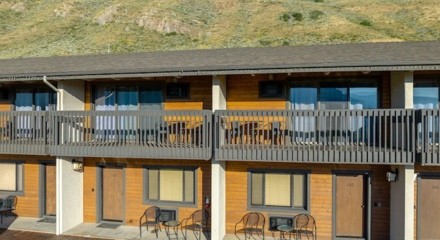 Двухместный номер Standard Elk Refuge Inn