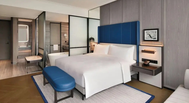 Двухместный номер Deluxe с видом на канал Le Meridien Nantong