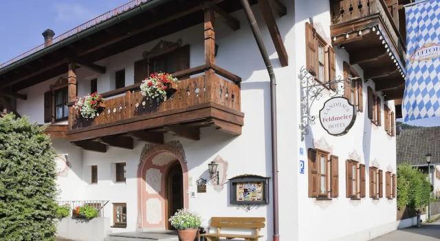 Hotel Landhaus Feldmeier ***S, Reservar Hotel Oberammergau 
