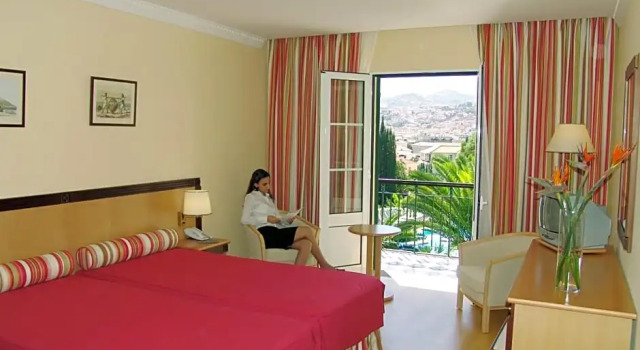 Двухместный номер Standard с видом на сад Hotel Quinta Bela S Tiago