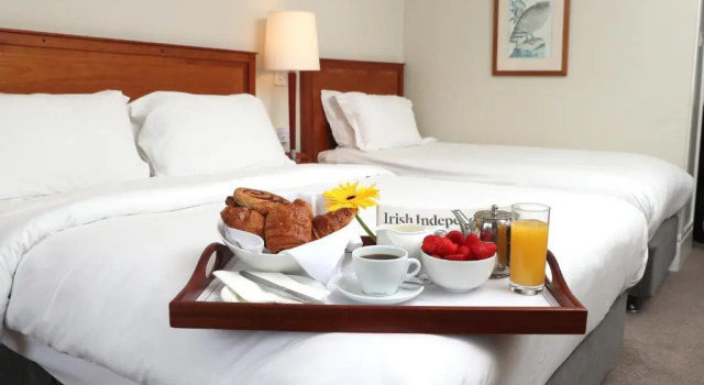 Трёхместный номер Standard Ballymascanlon Hotel and Golf Resort