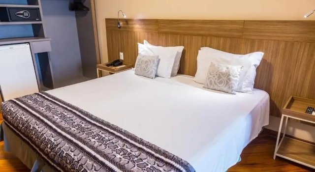 Двухместный номер Deluxe Grand Resort Serra Negra