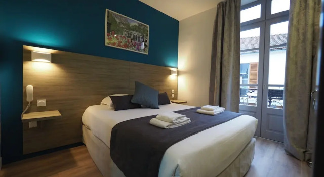 Двухместный номер Comfort Hôtel Le Biarritz - Vichy