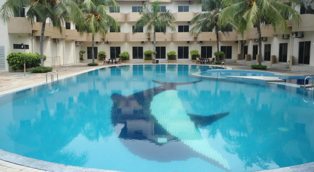 Luksusowy dwuosobowy pokój Rompin Beach Resorts