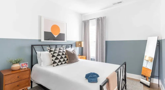 Bourbon By Avantstayspacious Modern Home 5mins From Downtown Nashville, Забронировать Дом для отпуска Нэшвилл Теннесси, рядом с Медицинский колледж Мегарри