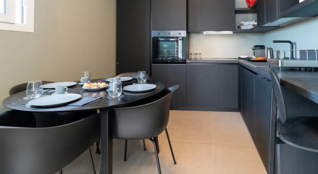 Четырёхместный номер Standard Suite Inn Catania