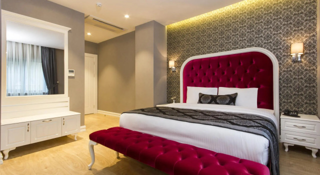 Двухместный номер Superior с балконом Dencity Hotels & Spa