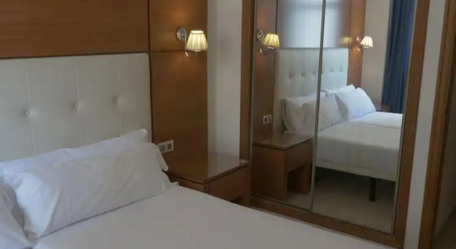 Апартаменты с 2 комнатами с балконом Apartamentos Alta
