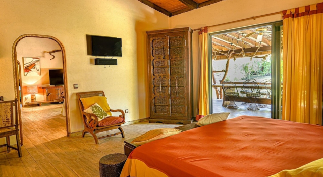 Villa Kerebel 2BR, Book Villa Sommerhuse i Temae, Hytte