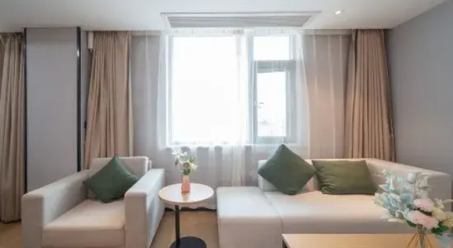 Люкс Business Yiren Waterfront Holiday Courtyard