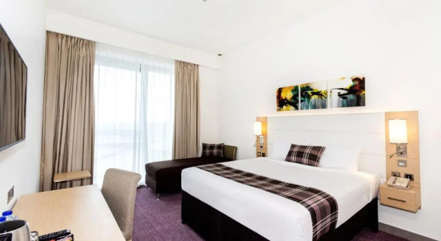 Двухместный номер Отель Premier Inn Dubai Dragon Mart