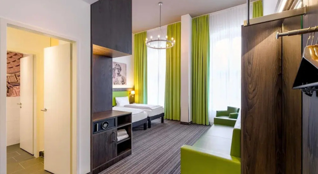 Двухместный семейный номер Comfort Ibis Styles Trier