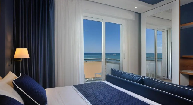 Двухместный номер Superior с балконом Hotel Concord - Nel cuore di Riccione