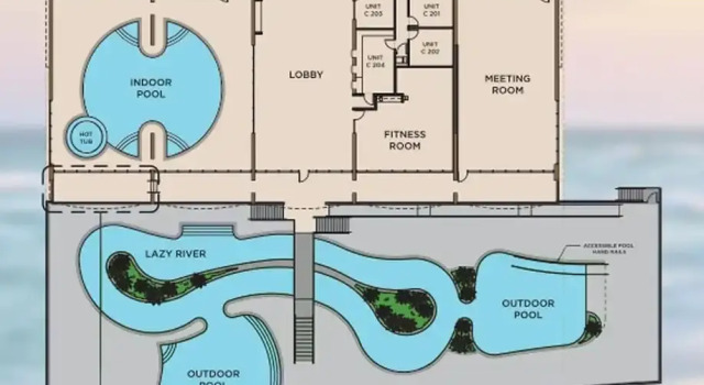 Номер Standard Phoenix Gulf Shores Ii 605 4 Bedroom Condo