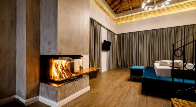 Двухместный люкс Deluxe Vecchia Boutique Hotel