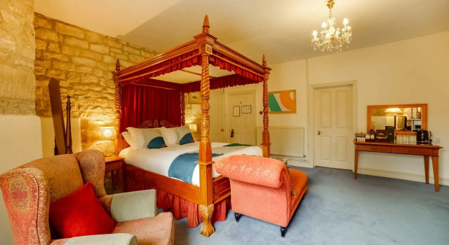 Четырёхместный люкс Superior OYO Bailbrook Lodge, Bath