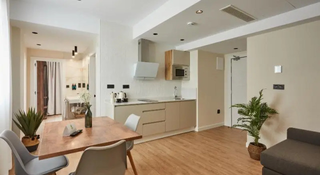 Апартаменты Apartamentos Silken Fontibre Iberia & Spa