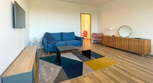 Flat with GARDEN and TERRACE 15min from the BEACH