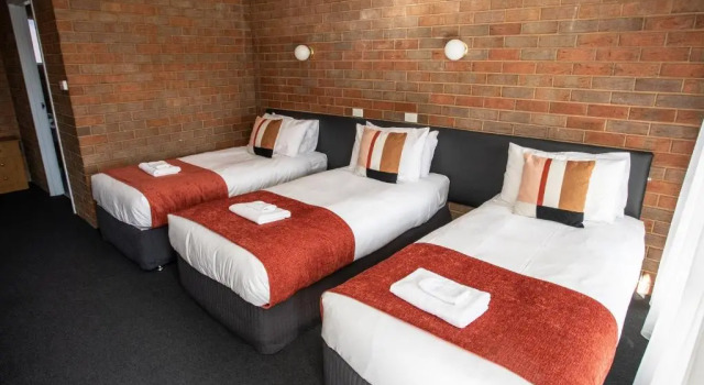Трёхместный номер Standard Moama Motel