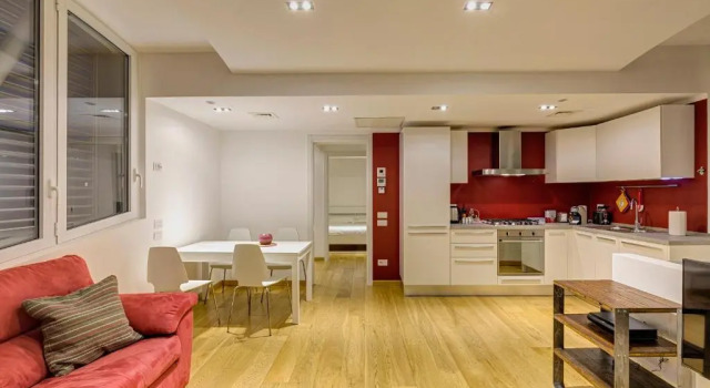 Апартаменты c 1 комнатой San Siro Apartment