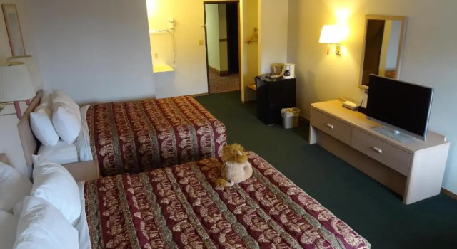 Четырёхместный номер Standard Kings Inn Cody