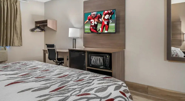 Номер Superior Red Roof Inn Queensbury