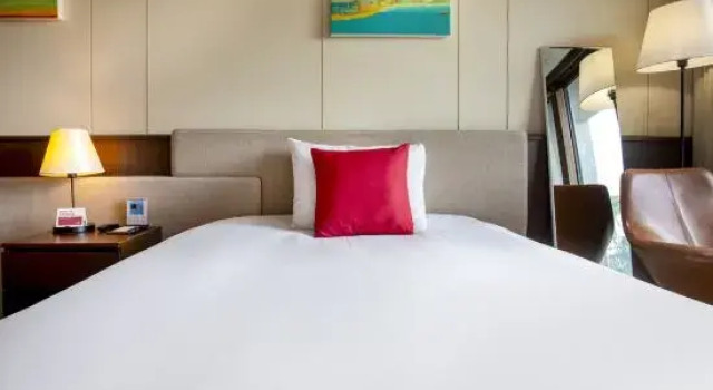 Номер Standard Ramada by Wyndham Jeju Hamdeok