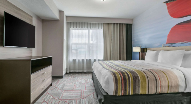 Tweepersoonssuite Country Inn & Suites Columbus-Fort Benning
