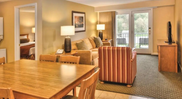 Люкс с 2 комнатами Club Wyndham Bentley Brook
