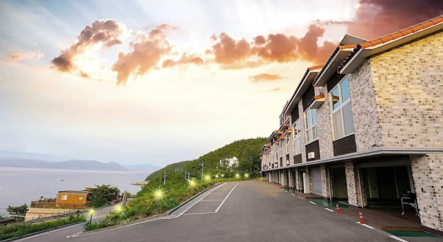 The King Muintel Pension, Reserva ahora Hotel Hoteles en Jeolla del Sur con aparcamiento, Aparcamiento