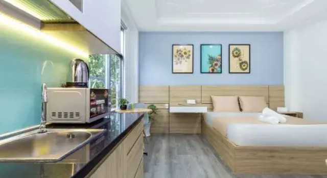 Студия Standard Cozrum Homes Citi Town