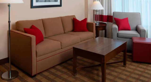 Люкс с 2 комнатами Sheraton Nashville Brentwood