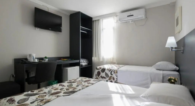 Двухместный номер Standard Paulista Garden Hotel