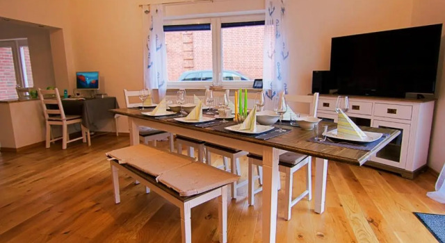 Коттедж Ferienhaus in der Schleife 1 in Rendsburg