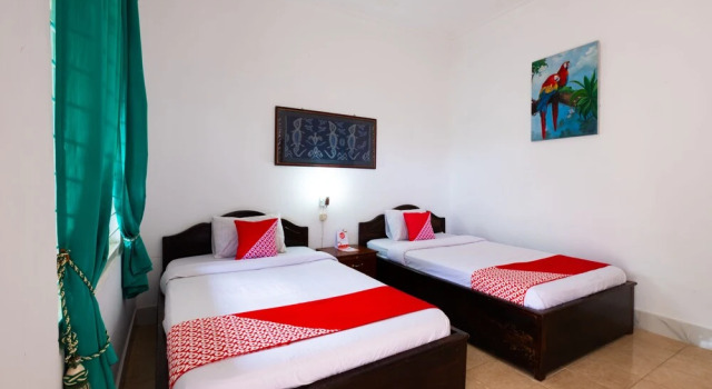Green Orry Inn by Oyo Rooms, Book Hotel Hoteller i Tetebatu med pool, Swimmingpool