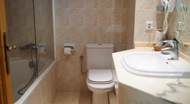 Трёхместный номер Standard Abba Ordino Babot Hotel