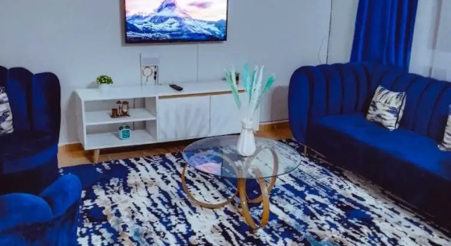 Апартаменты Deluxe Lux Suites Bamburi View Apartments