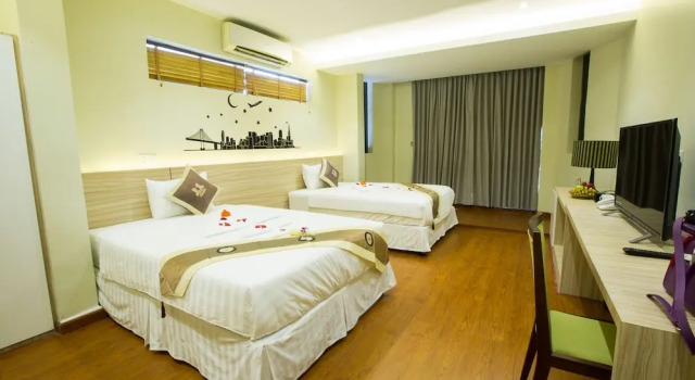 Семейный номер Deluxe Joli Hotel