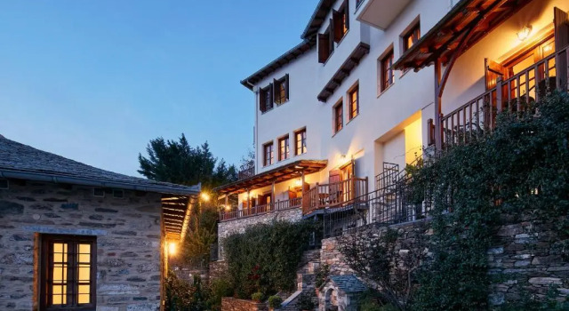 Студия Hotel Dryades and Spa