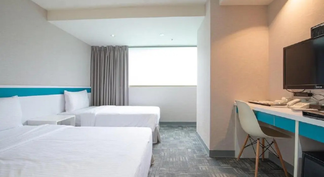Номер Deluxe Lumos Inn 拾光行旅