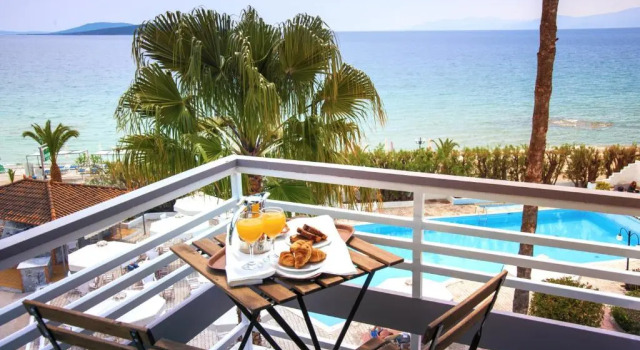 Двухместный номер Standard с видом на море The Grove Seaside Hotel