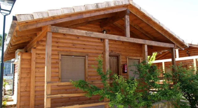Бунгало Casas de Madera Los Molinos