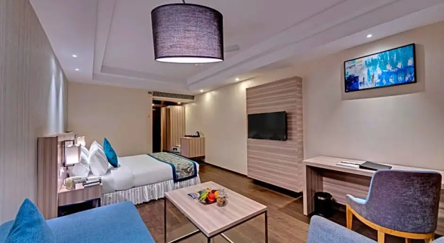 Номер Superior The Fern Residency Hubballi, Series by Marriott